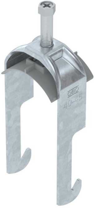 Bügelschelle 2056 40-46 mm St FT 