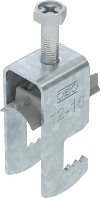 Bügelschelle 2056 12-16 mm St FT 