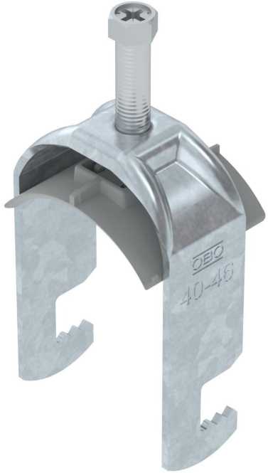 Bügelschelle 2056 40-46 mm St FT 