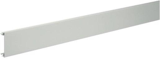 Oberteil für Brüstungskanal tehalit.BRHP halogenfrei Breite 80 mm verkehrsweiß 