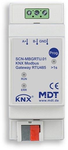 KNX Modbus Gateway RTU485 2TE REG 