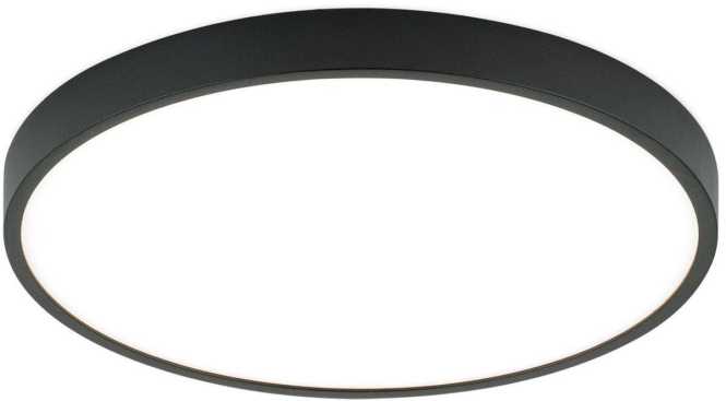 BULLY Deckenleuchte 7-657/28 schwarz LED 28W 2300 lm 3000K 