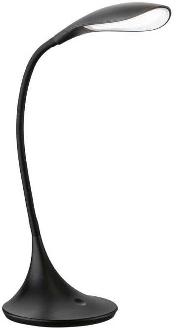 Nil Tischleuchte schwarz LED 5,5W mit 3-Stufen Sensordimmer 