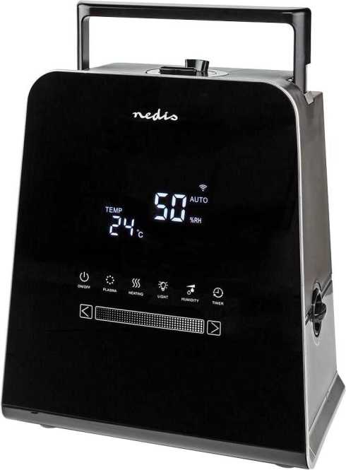 SmartLife Luftbefeuchter mit kühlem und warmem Nebel HUMI150BKW 