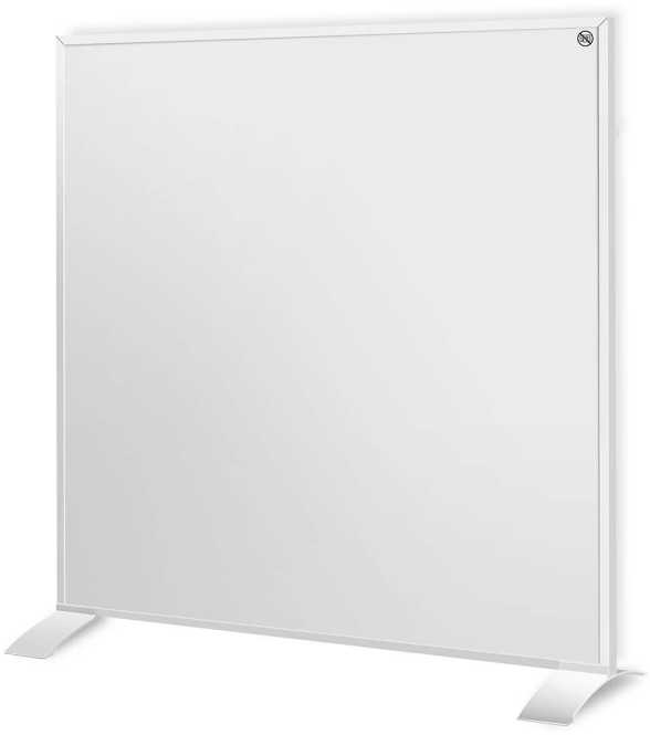 SmartLife Infrarot-Heizplatte 350W Fernbedienung IP44 weiß 