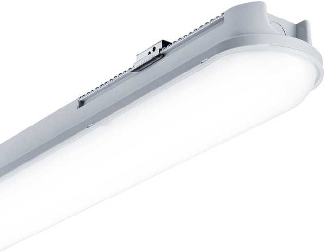JULIE FLEX IP65 Feuchtraumwannenleuchte 635mm max. 18W 2200lm 4000K grau 