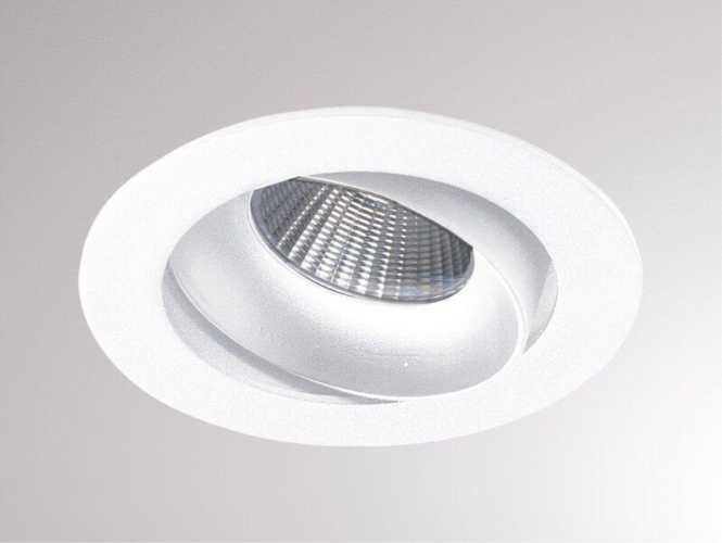 KALIO ROUND R Einbaustrahler weiß LED 8W 2700K 
