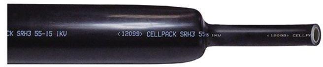 Warmschrumpfschlauch dickwandig SRH3 22-5 1M schwarz 