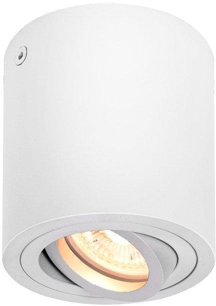 TRILEDO CL Indoor Deckenaufbauleuchte QPAR51 weiß max 10W 