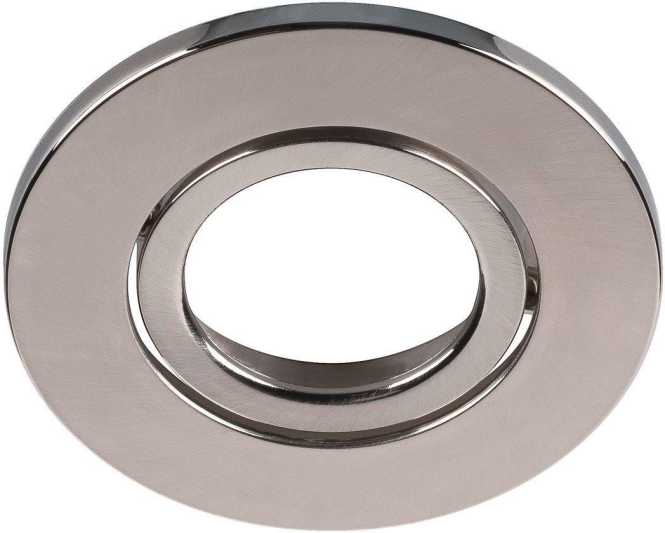 UNIVERSAL DOWNLIGHT Abdeckung für Downlight IP20 schwenkbar rund chrom 