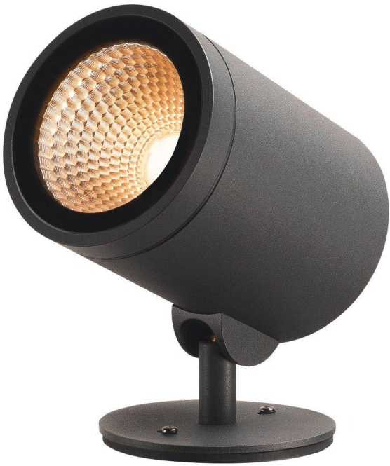 HELIA SPOT L Wege- und Standleuchte LED 3000K rund anthrazit 15W 