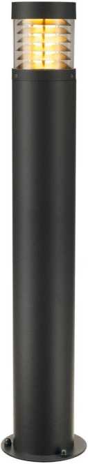 F-POL Outdoor Standleuchte TC-(D,H,T,Q)SE IP54 rund anthrazit max. 20W 