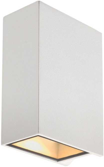 QUAD UP/DOWN 15 Wandleuchte LED 3000K IP44 eckig up/down weiß 3,2W 