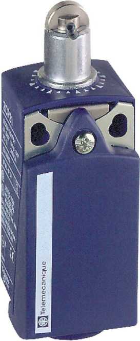 XCKP Positionsschalter Stahl-Rollenst. 1Ö+1S Sprungf. M16 