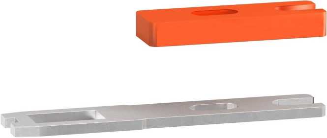 Gerader Betätiger - für Sicherheits-Positionsschalter - Kunststoffgekapselt 