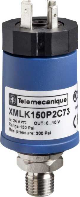 XMLK-Elek. Drucksch. 0-10 Bar G 1/4 
