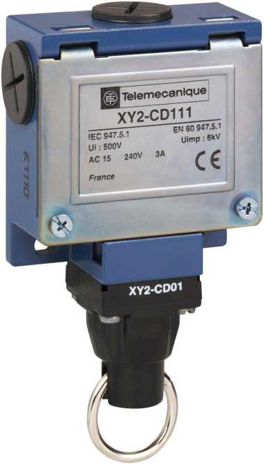 Seilzugschalter (ohne Sicherheitsfunktion) 240VAC 10A 