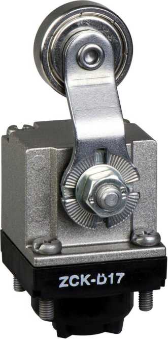 ZCKD-Positionsschalterkopf Rollenhebel mit Metallrolle 