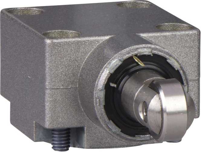 ZCKE-Positionsschalterkopf Stahl-Rollenh. Betätig. seitlich m. vertikaler Rolle 