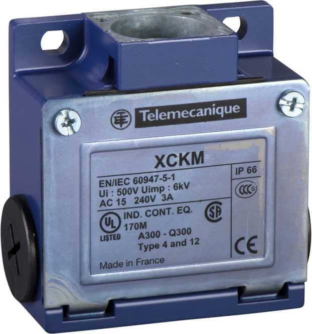 ZCKM-Positionsschaltergehäuse 1Ö+1S Sprungfunktion Pg 11 