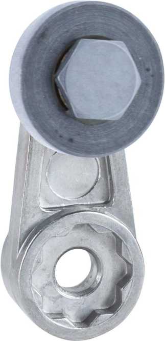 ZCKY-Positionsschalterhebel Rollenhebel mit Metallrolle (-40)-120 °C 