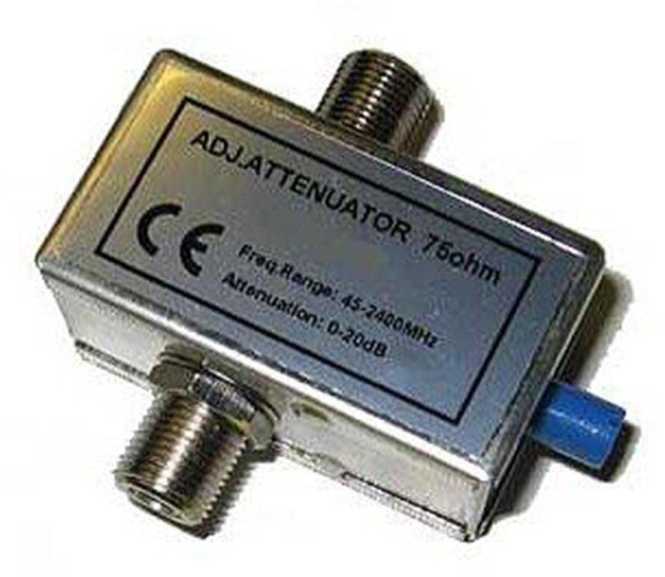 Festdämpfungsglied regelbar DL 17 