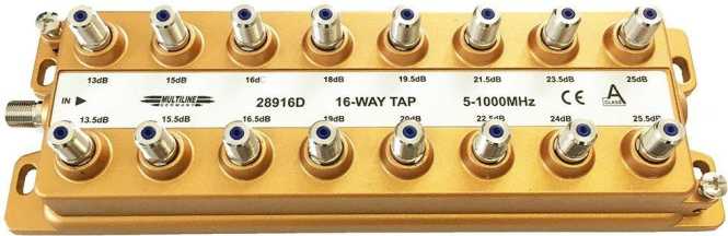 Multiline Abzweiger DM 116 