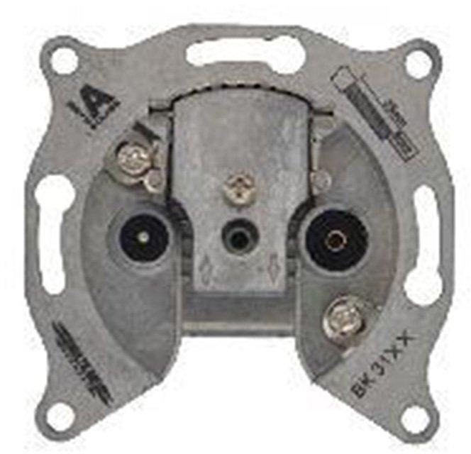 2-Loch Verteildose für Kabel-TV 