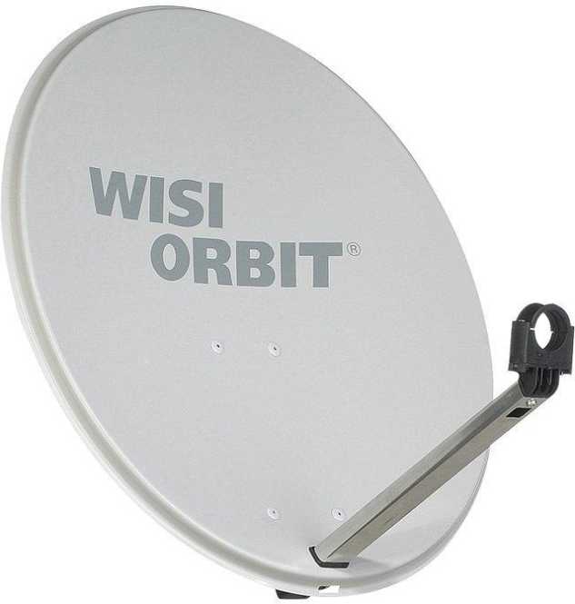 Orbit Line Parabol-Offsetantenne 60 cm lichtgrau 