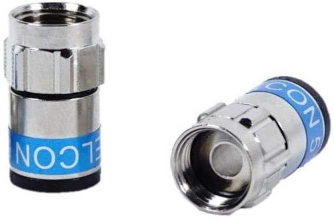 Cabelcon F-Stecker 7mm F-6-TD Self-Install 