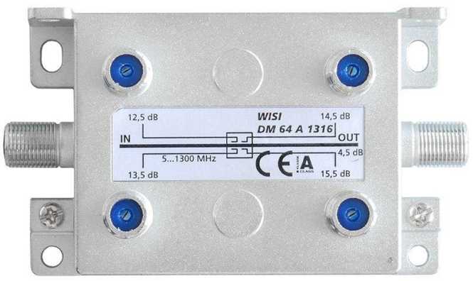Abzweiger 4-Fach DM 64 A 1316 