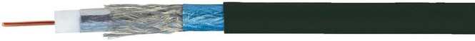 Koaxkabel UV-beständig OK 15 