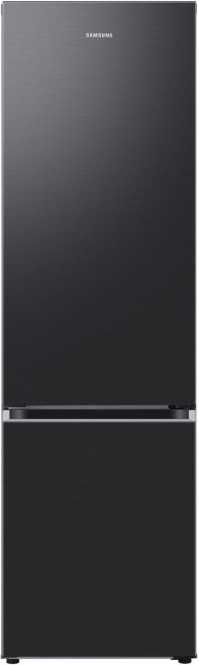 Kühl- und Gefrierkombination Stand schwarz 