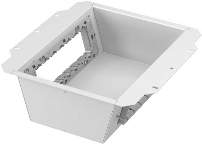 Einsatz für Bodendosen 2x7M 
