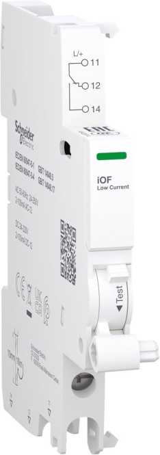 Hilfskontakt Acti9 iOF 2mA bis 100mA 24VAC bis 250VAC 24VDC bis 220VDC 