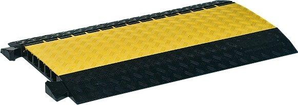 Kabelbrücke MIDI, 5 Kabelkanäle, 870x542x52mm, belastbar bis 5 t / 400 cm² 