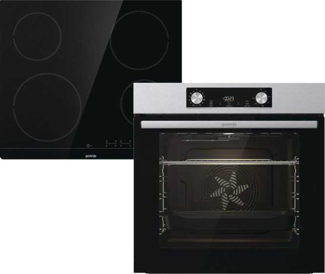 Backofen Set BO6737E02X und Kochfeld ECT41SC 