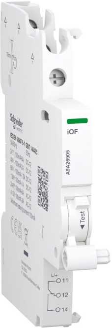 Hilfskontak Acti9 iO 100mA bis 6 24VAC bis 415V 24VDC bis 130V Anschluss oben 