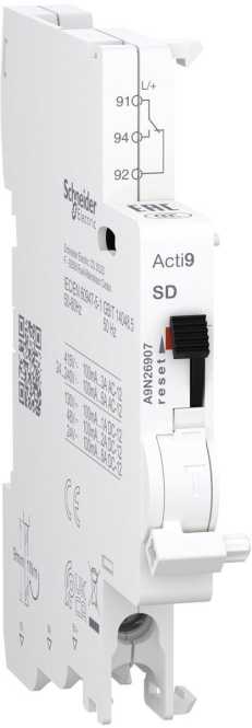 Fernmeldeschalte Acti9 SD 100mA - 6 AC/ Anschluss unten 