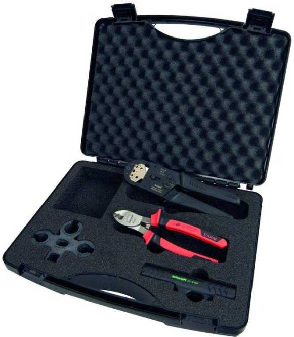 HUPsolarKit4 im Koffer 