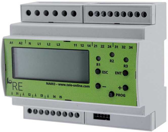 Netz- und Anlagenschutz mit Komm Multinat M64 Version H 