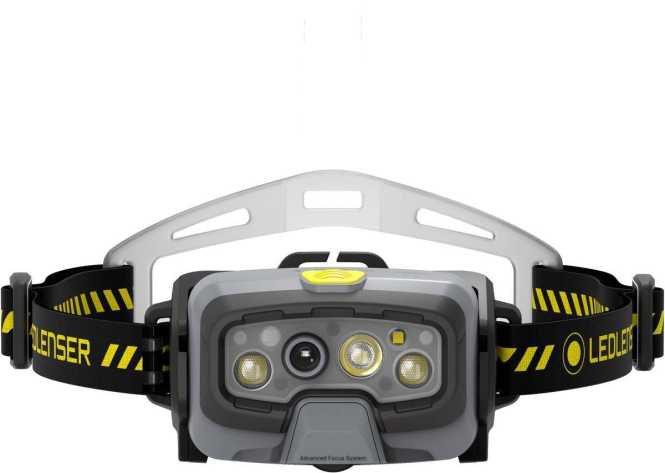 HF8R WORK LED Stirnlampe mit Akku IP68 1600lm Dimmt und fokussiert automatisch 