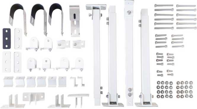 Solarpanel Halterungsset 2-fach TX-246 