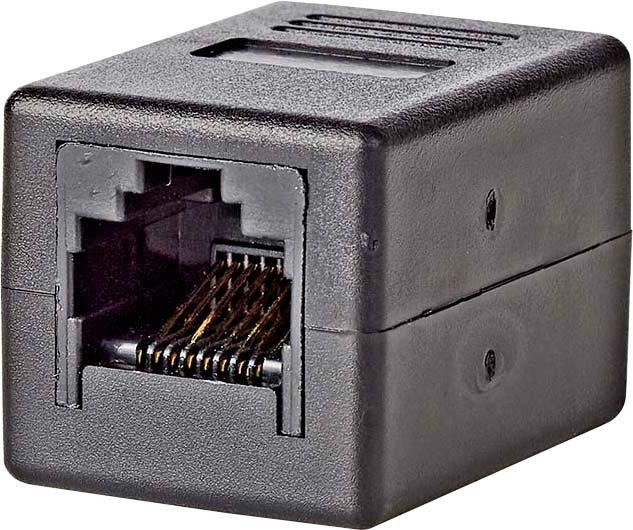 Netzwerkkoppler CAT6 RJ45 Buchse 