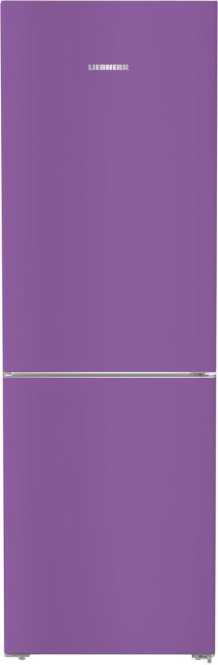 Kühl- und Gefrierkombintaton Stand CNd 5223 violett 