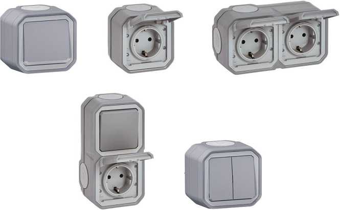 Plexo New Set 1 grau 