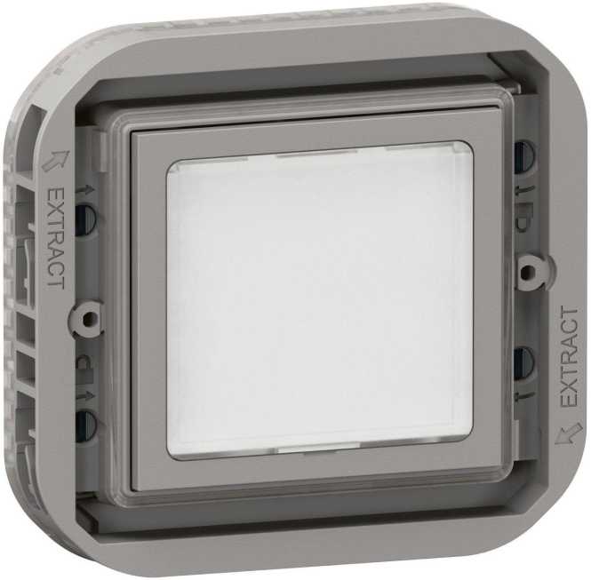 Plexo New Einsatz Lichtsignal Leistung 0,2W o. 1W durch Anschluss auswählbar LED 