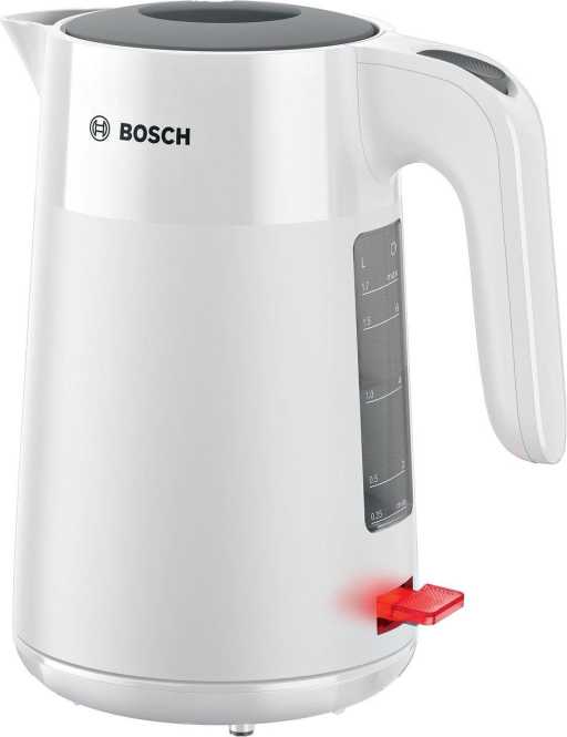 Wasserkocher 1,7l 2400W weiß 