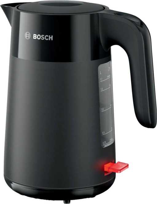 Wasserkocher 1,7l 2400W schwarz 