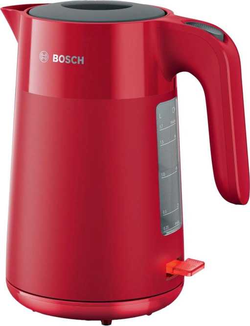 Wasserkocher 1,7l 2400W rot 